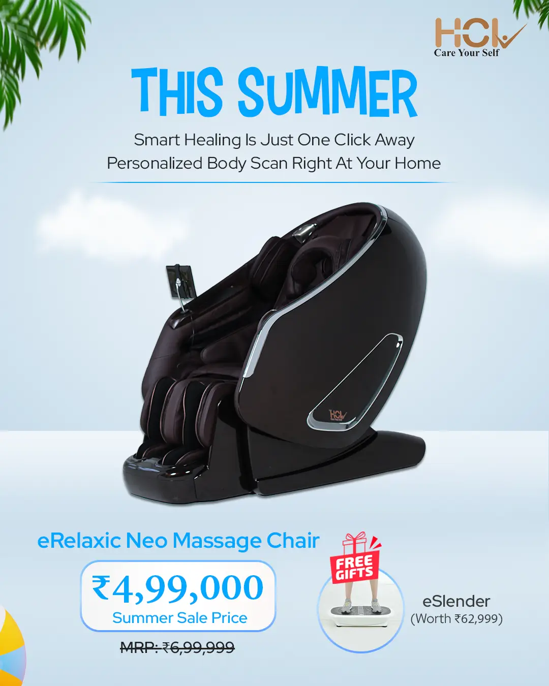 eRelaxic Neo Massage Chair deal